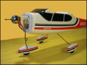 Cessna repülőgép modell