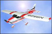 Cessna 182 távirányítós modell